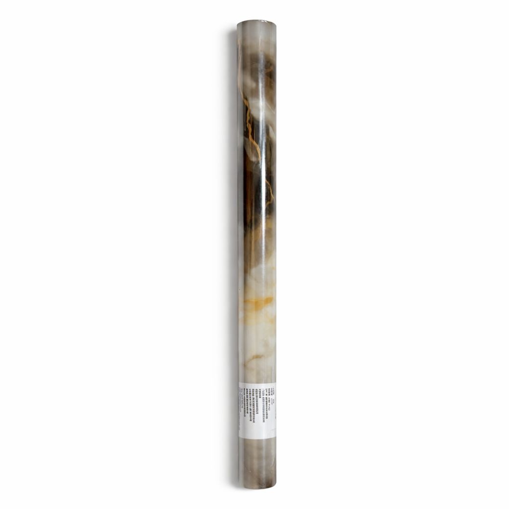 (60CM*3M) Marble Kitchen Oil-Proof Wallpaper – Waterproof Self-Adhesive Countertop & Cabinet Wall Sticker