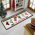Christmas Together - Personalized Runner Rug
